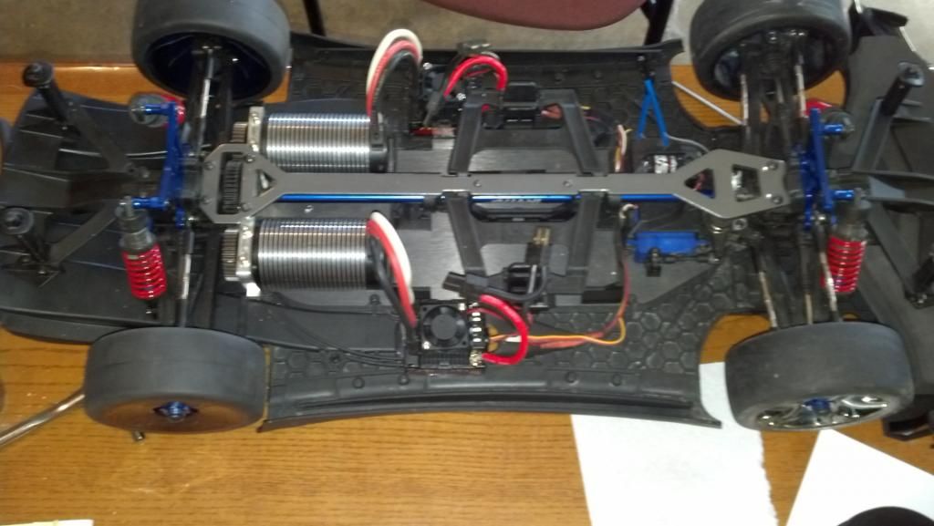 traxxas xo1 motor